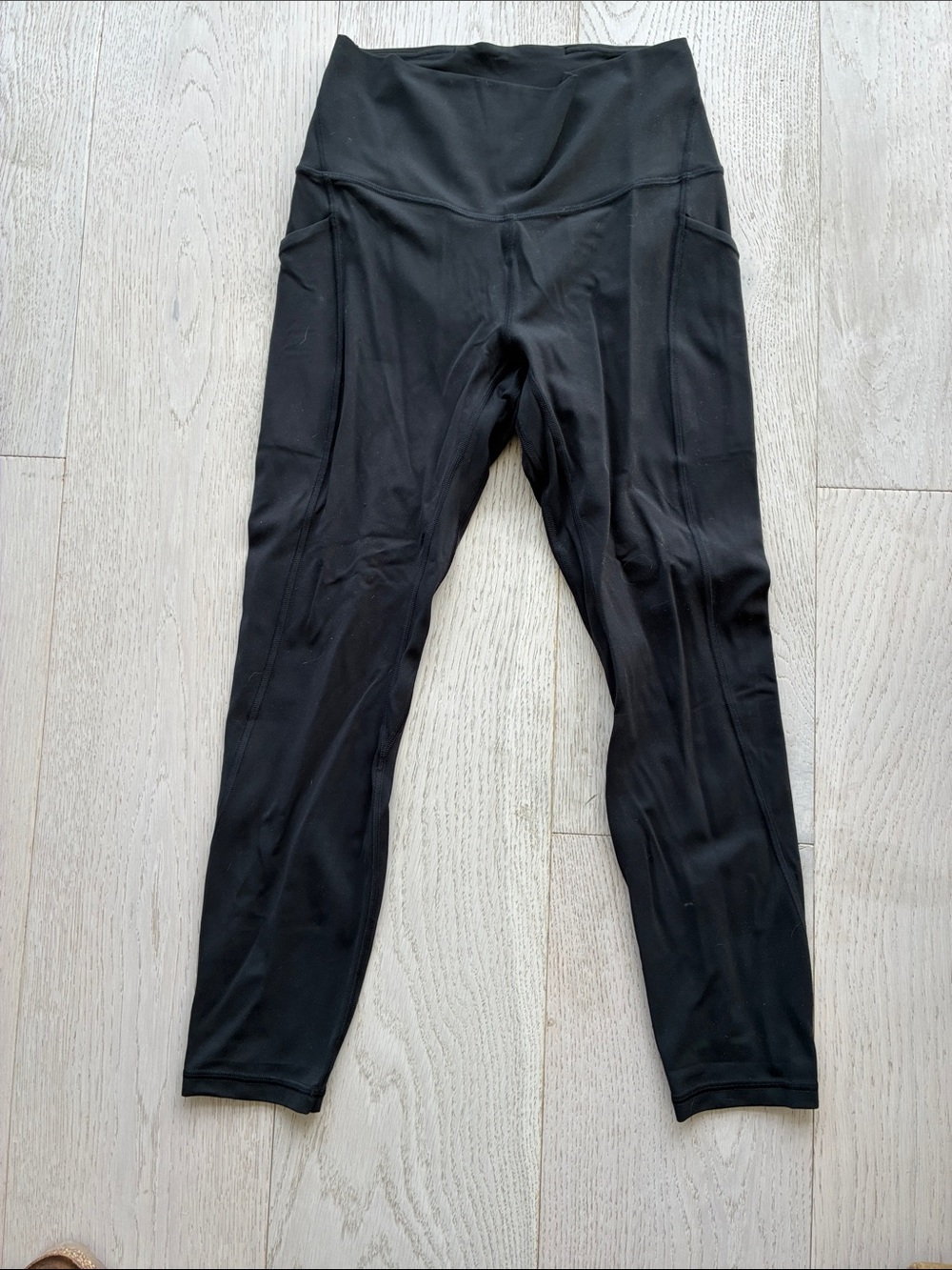 lululemon athletica Black Full-Length Performance Leggings